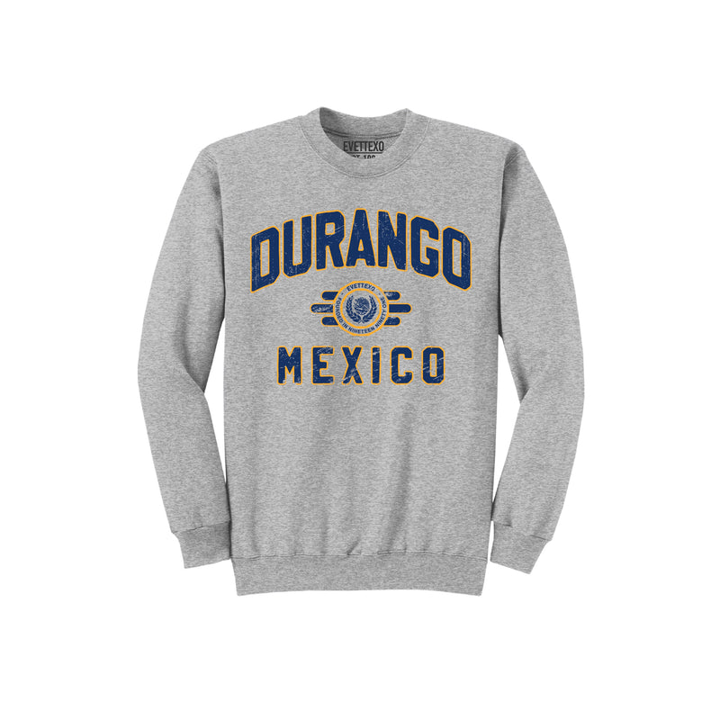 ESTADOS GRAY CREWNECK