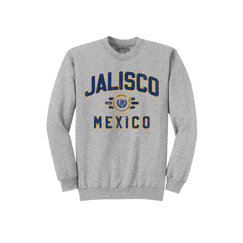ESTADOS GRAY CREWNECK