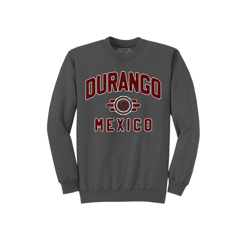 ESTADOS CHARCOAL GRAY CREWNECK