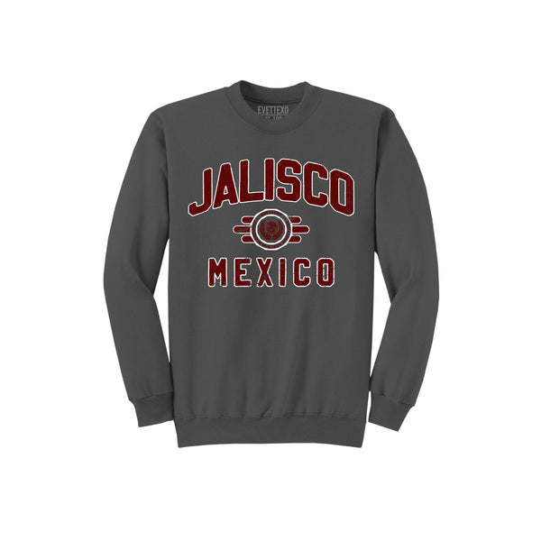 ESTADOS CHARCOAL GRAY CREWNECK