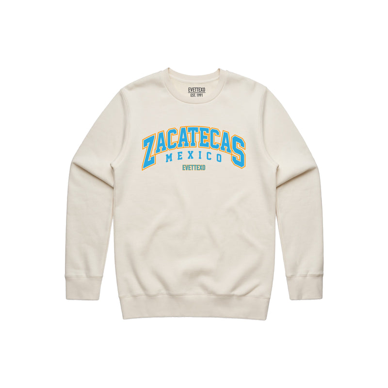 ESTADOS "SPRING" TAN CREWNECK
